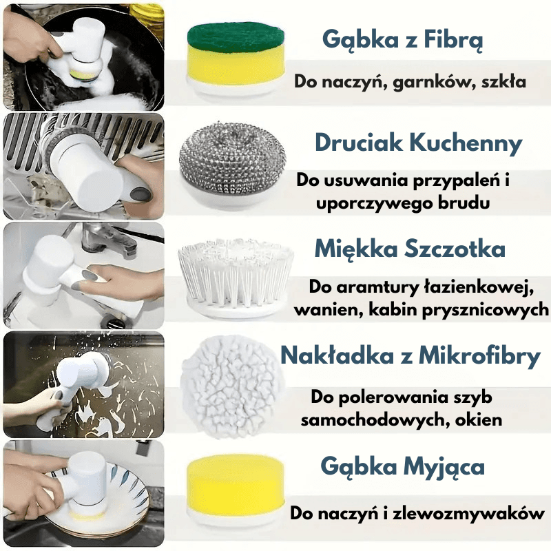 Wymienne Końcówki - SpinBrush